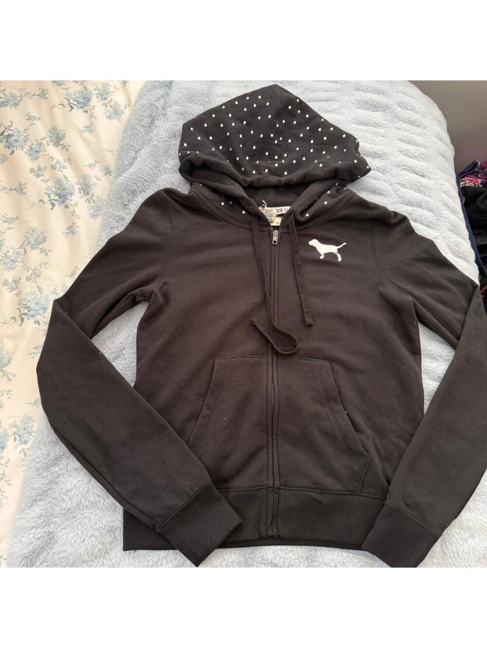 Y2K PINK Victoria’s Secret Bling Jacket